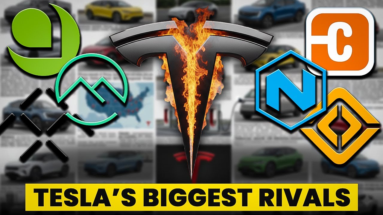 Top 10 EV Startups in the U.S. Competing With Tesla