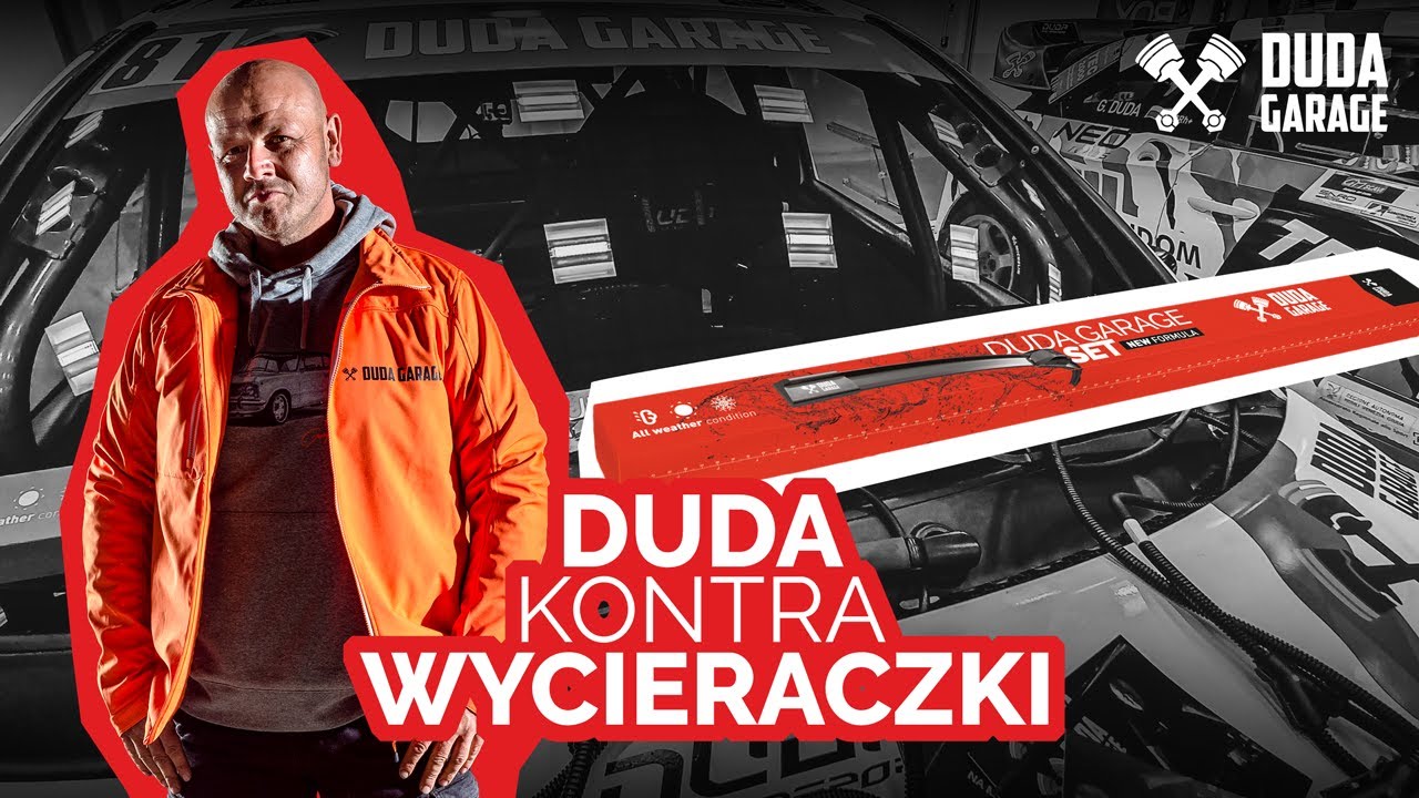 EKSTREMALNE TESTY GRZEGORZA *Duda kontra wycieraczki