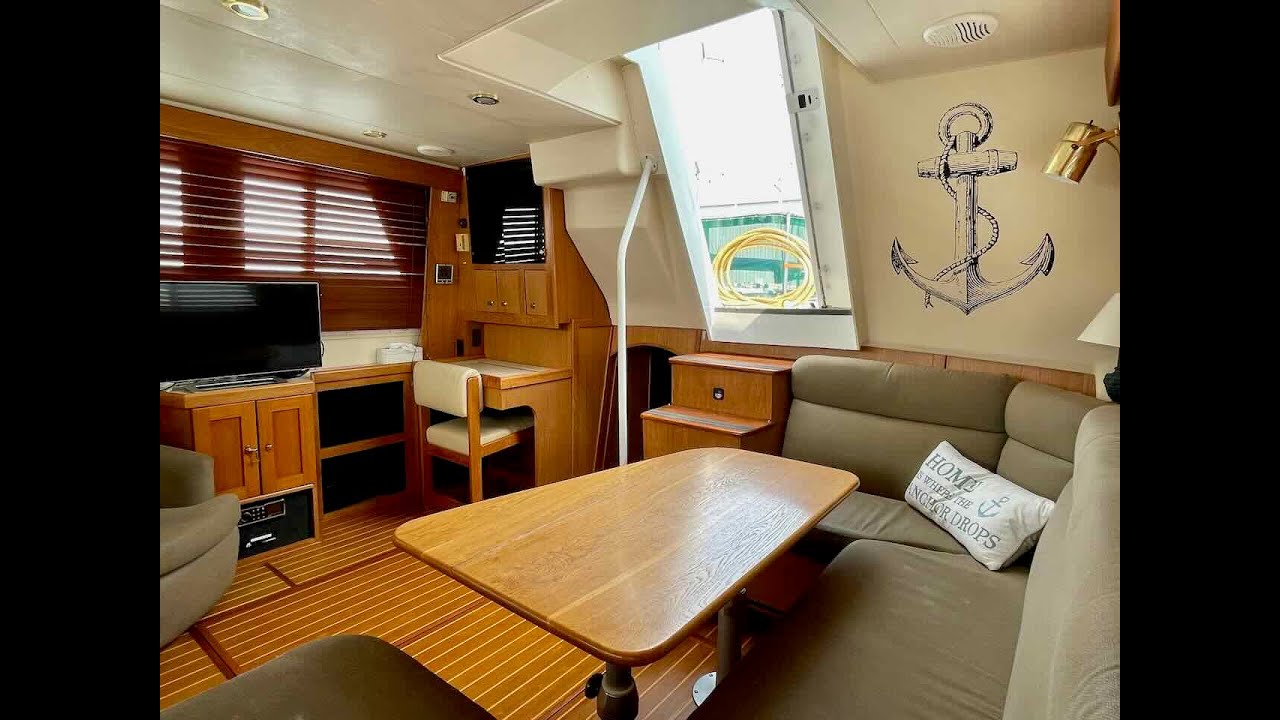 Mainship 43  - Mary Jean -  Video Tour