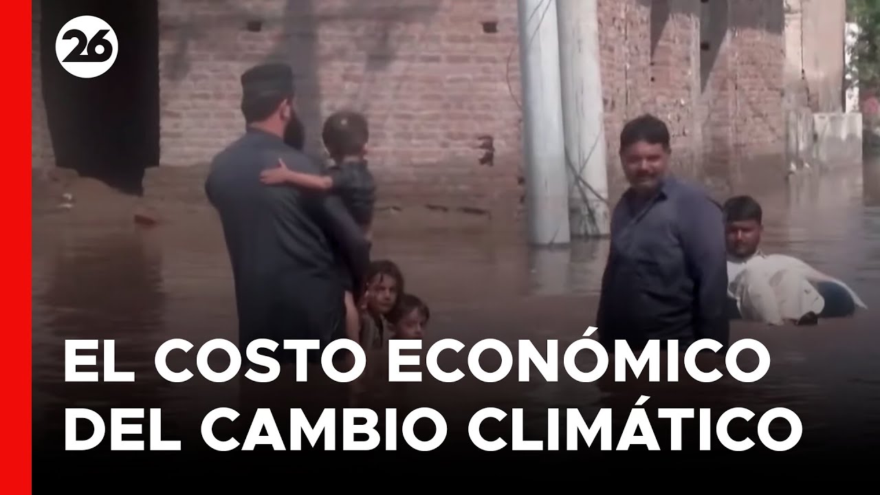 🔴¿Por qué el CAMBIO CLIMÁTICO genera altos costos a los países?