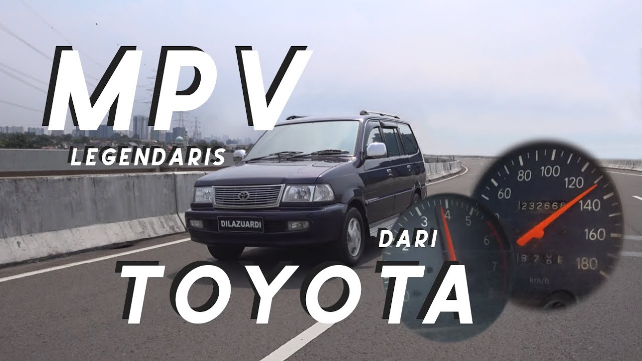 TOYOTA KIJANG LGX EFI 2.0 A/T #Review & Test Drive
