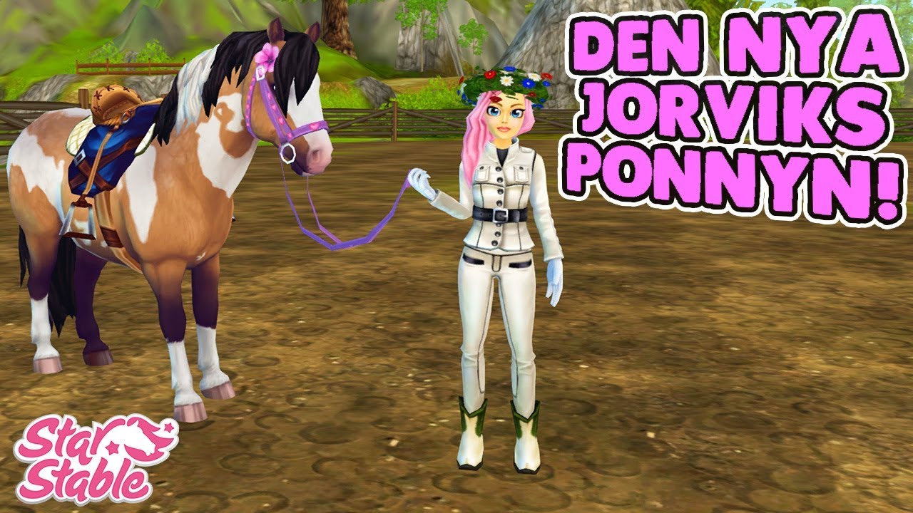 Köper den nya Jorviks ponnyn!🐴