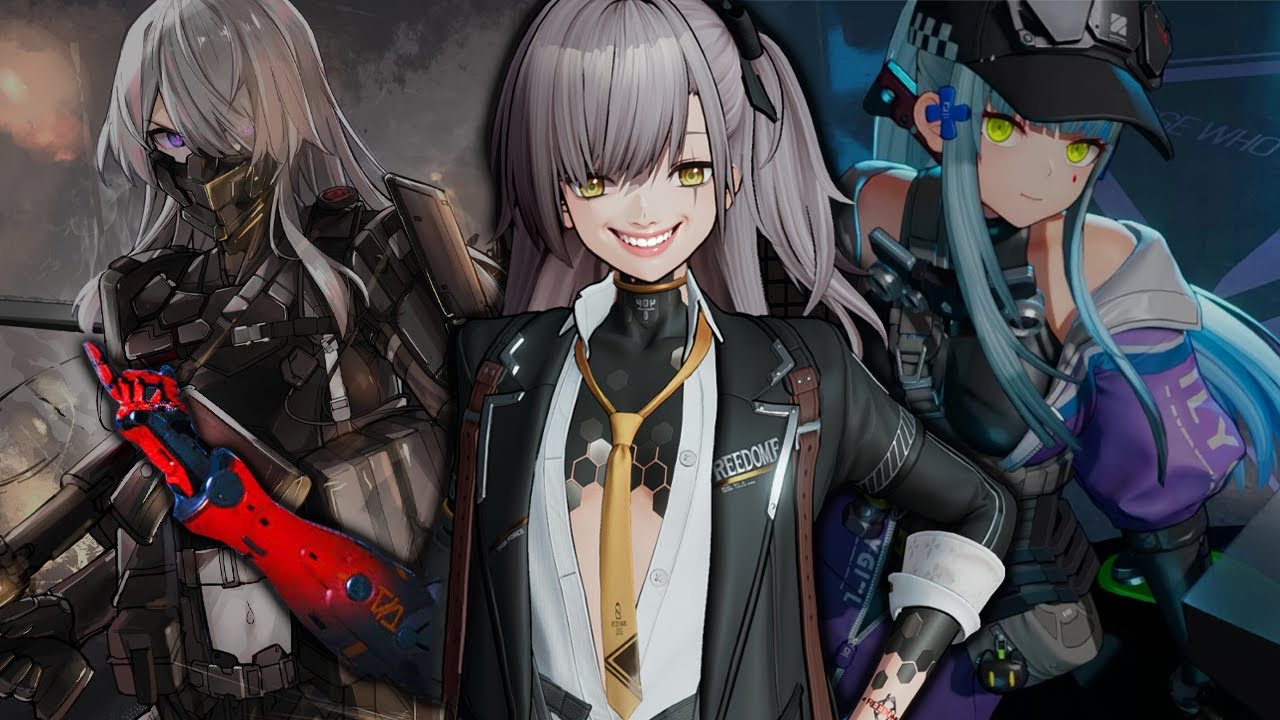 Почему я рекомендую Girls' Frontline 1 вместо Exilium