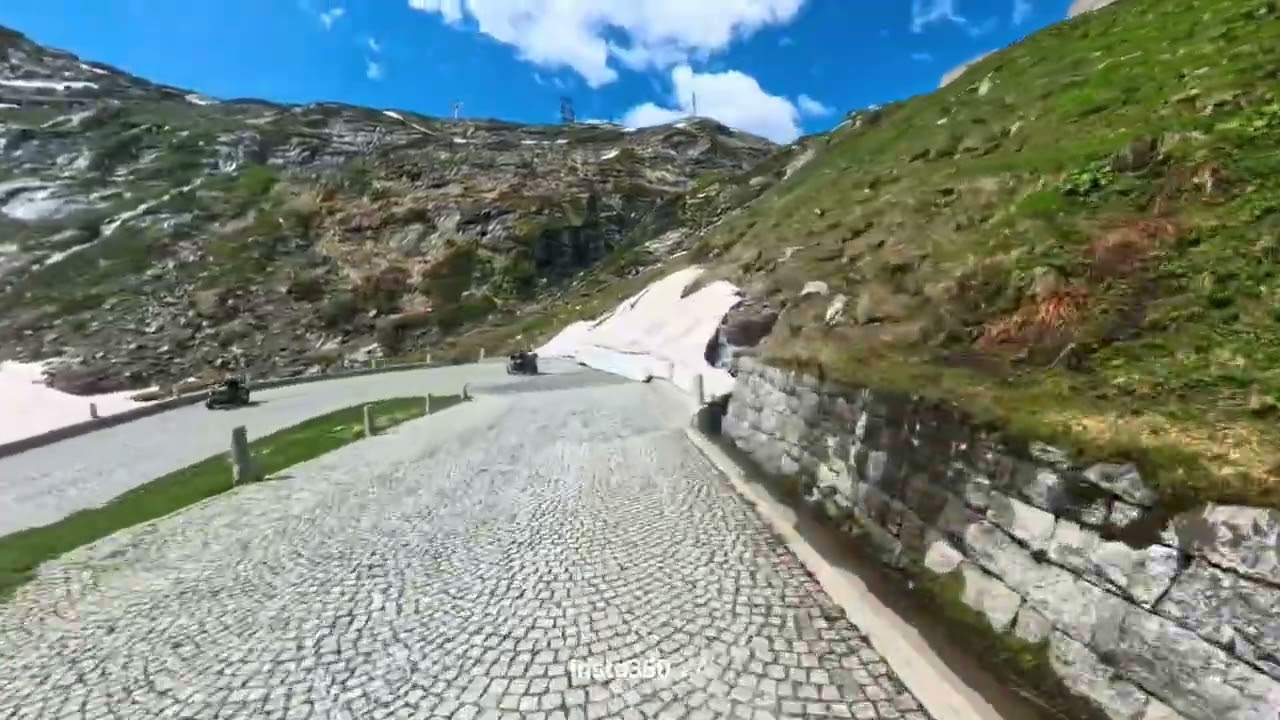 Switzerland 2024 gotthard pass