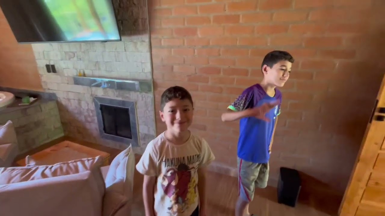 Meus sobrinhos deixaram pra trás! Vem conhecer também o Chalé Diamante …