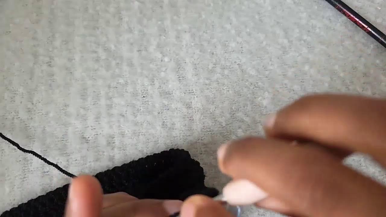 Double Crochet Beanie Tutorial | Back- loop | part 1