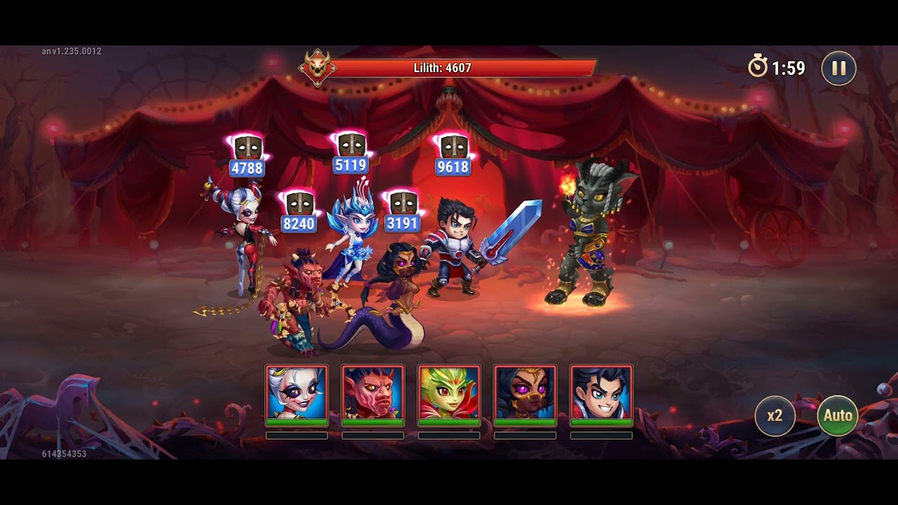 Hero Wars Alliance: Peech Music Battle Theme