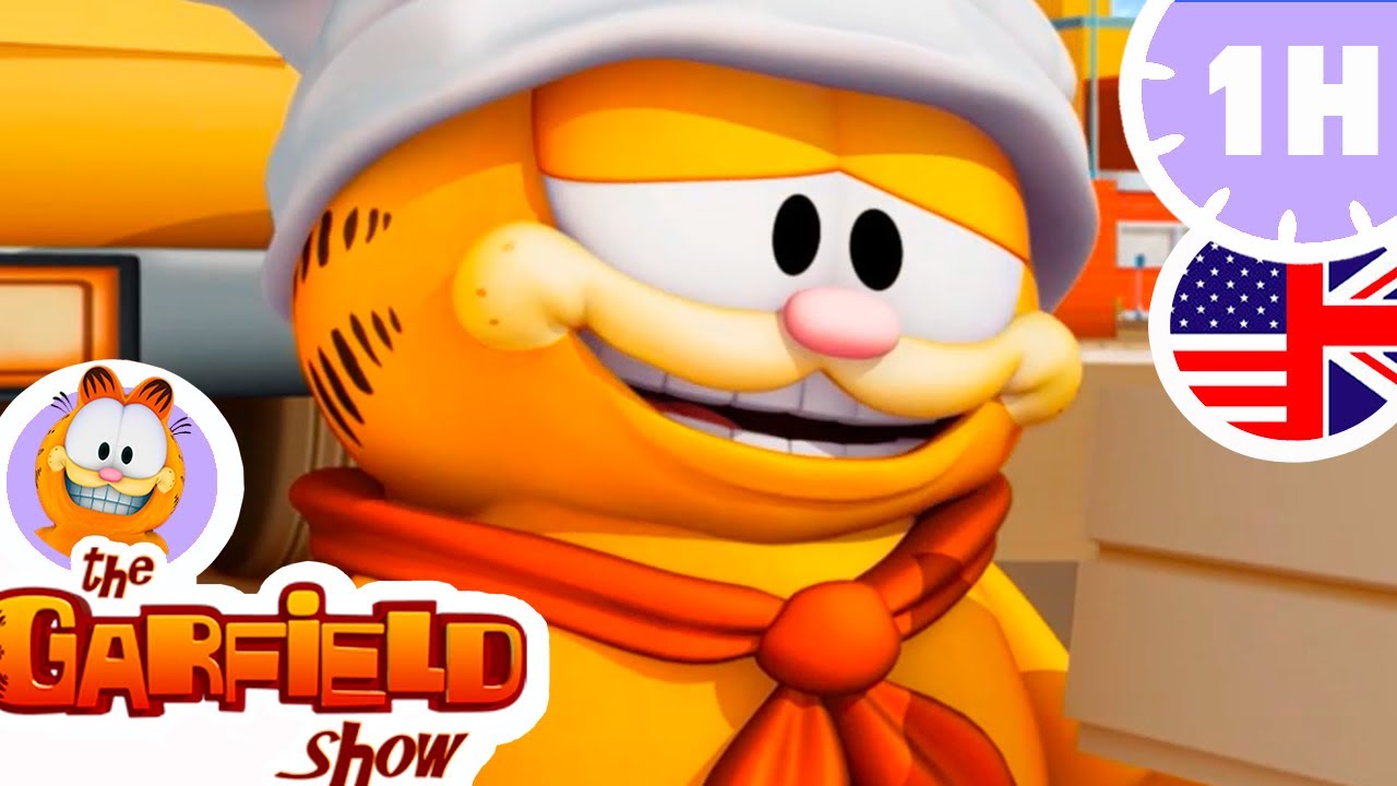 🍔 Garfield never has enough food !  🍔 - Garfield complete episodes 2023