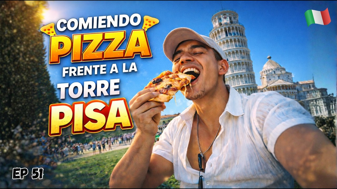 NO VAYAS A PISA sin hacer esto | Mochilón por Europa – EP 51