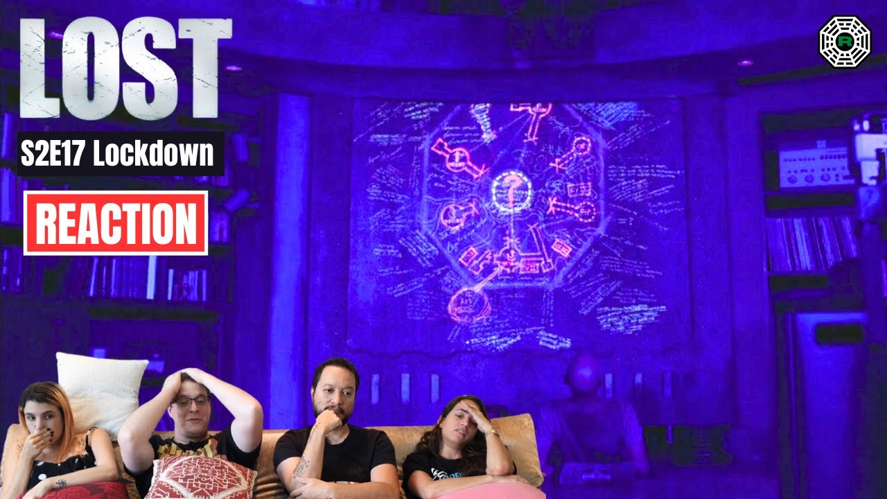 LOST 2x17 | Lockdown | Reaction (NEW)