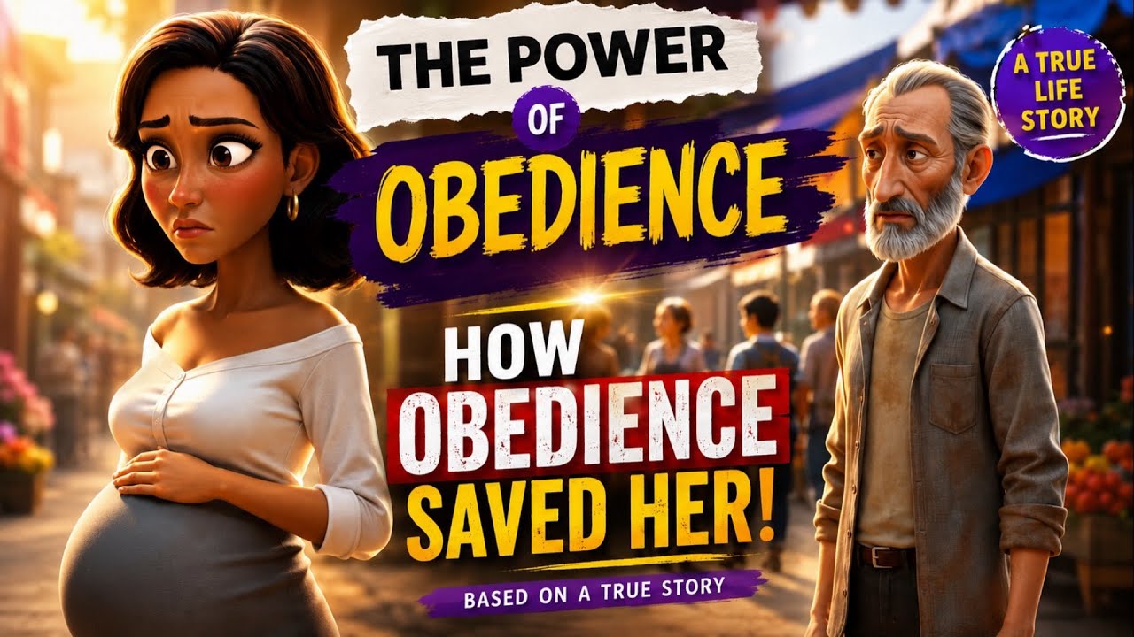 How Obedience saved her| Based on a true story 