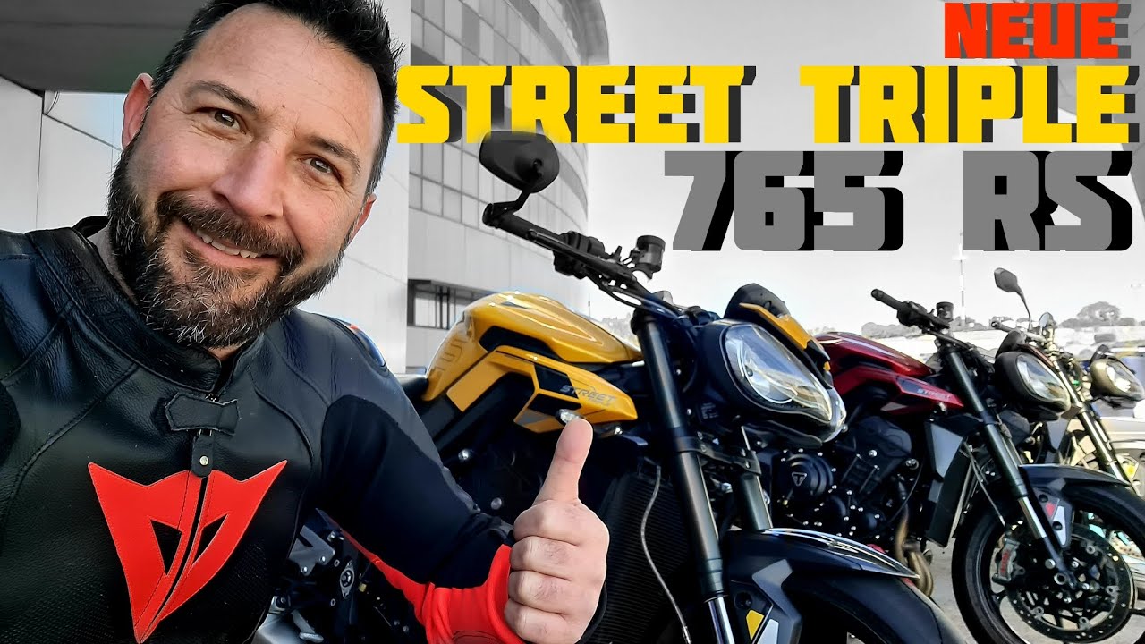 Neue Street Triple 765 RS Modell 2023