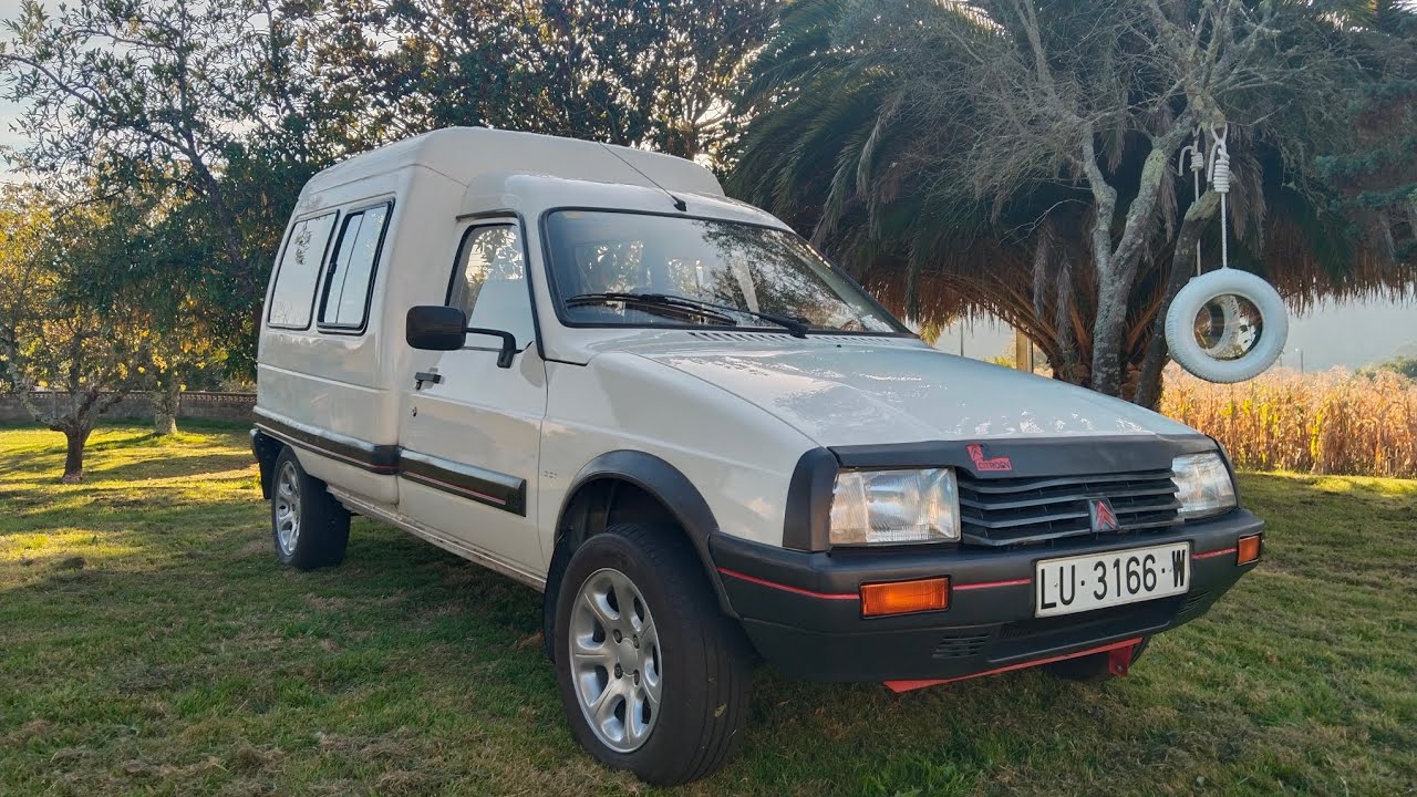 Citroen C15 .la furgoneta más dura del mundo 😂😂😂.espero que os guste y perdonar por el sonido 