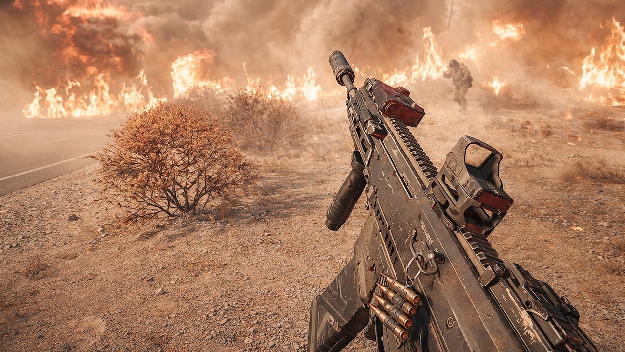 🔥 This was SWEATY from the Beginning in Battlefield RedSec...