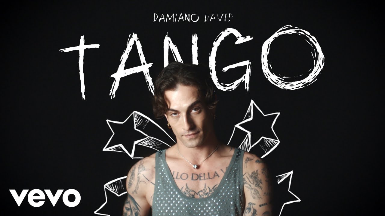Damiano David - Tango (Official Visual Video)