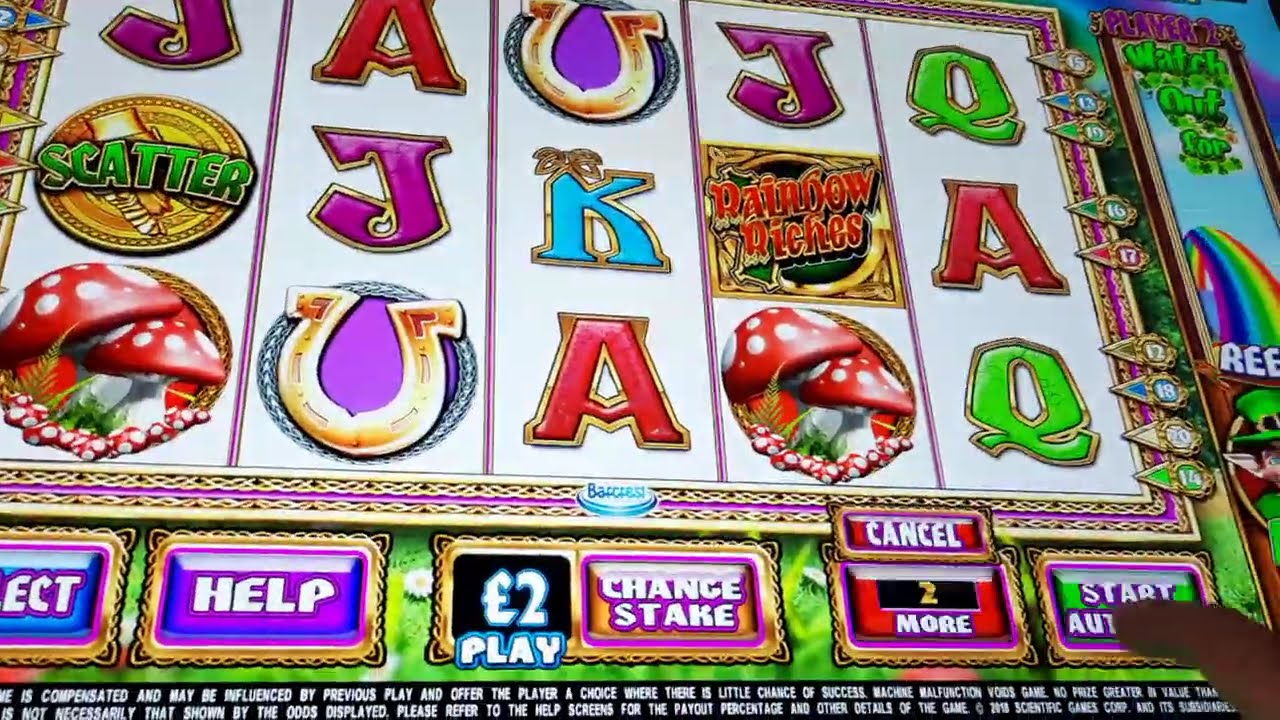 Rainbow Riches Community Gold With All Features Included