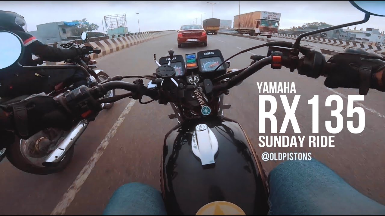 Yamaha rx135 Sunday ride