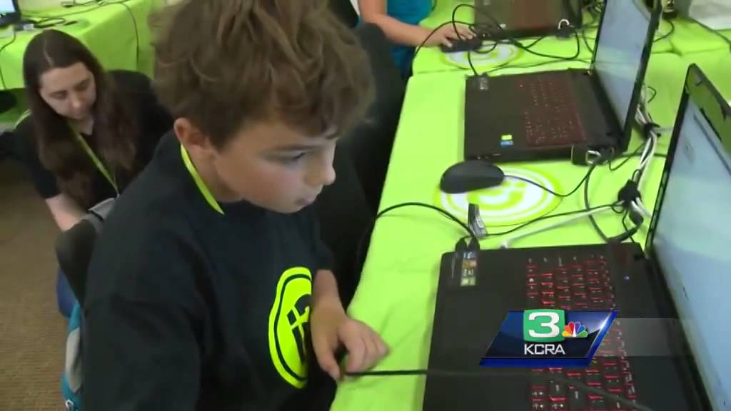Kids get head-start for computer science jobs