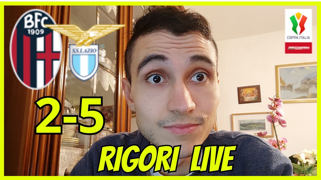 LAZIO IN SEMIFINALE !!!!! ELIMINATO IL BOLOGNA AI RIGORI BOLOGNA 2-5 LAZIO ! 😱😱