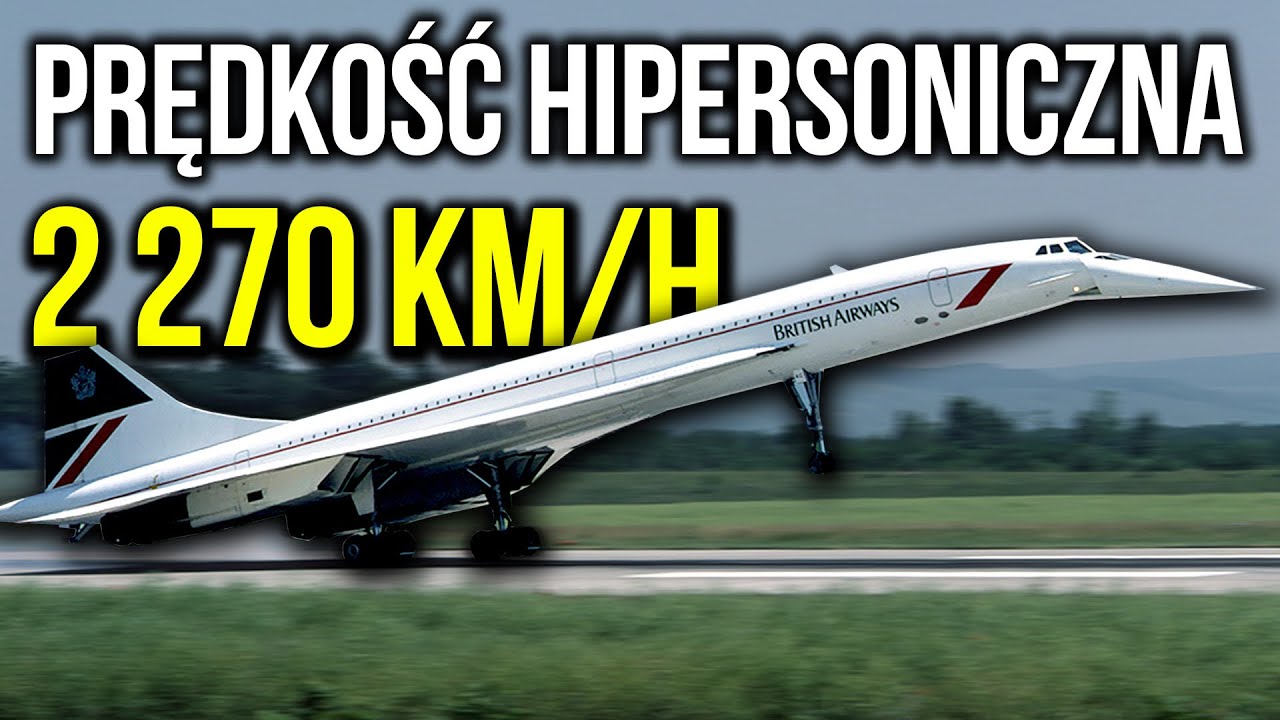 Concorde - wehikuł czasu