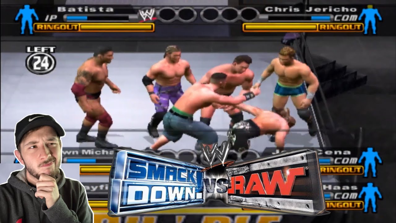 I Entered the Royal Rumble at #1 in SmackDown vs. Raw… Can I Survive?