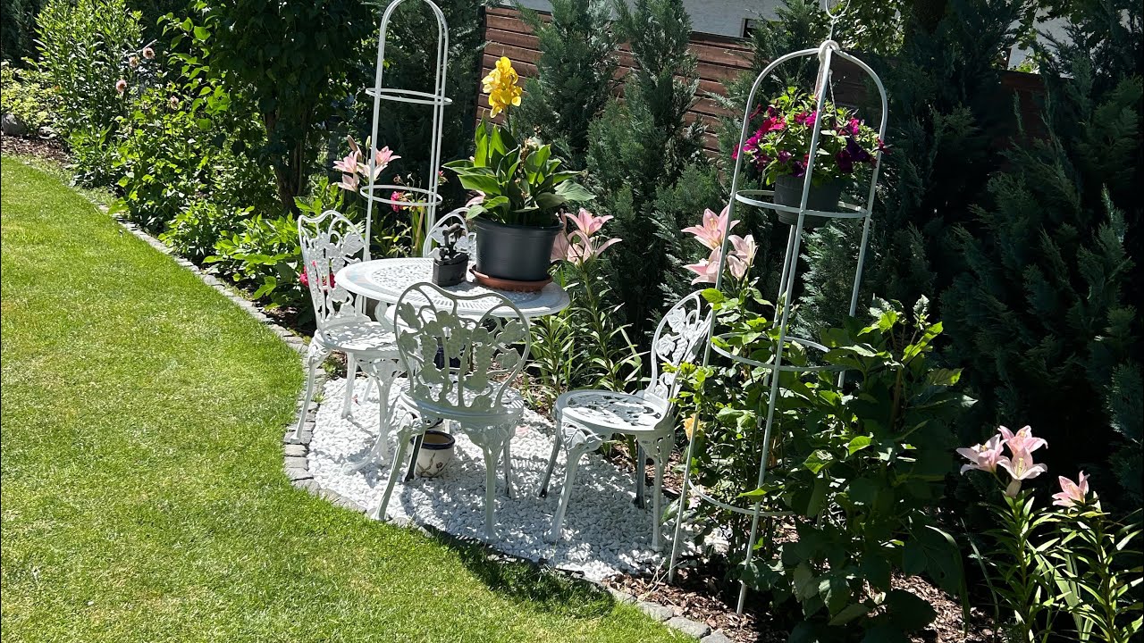 Kertépítés  5.🌷Gartengestaltung #garden 