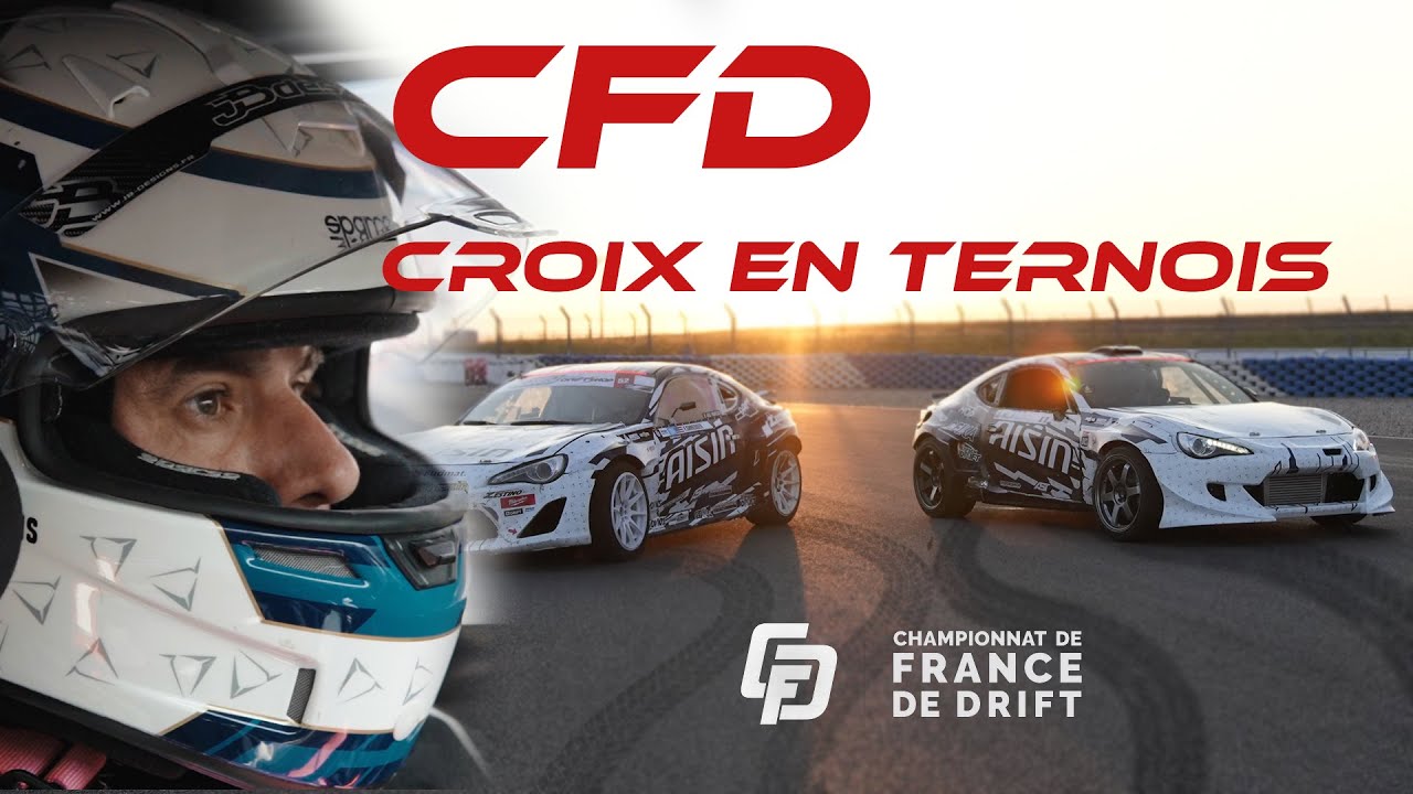 Je roule avec mon pote américain - CFD round 3 et 4 - Croix en Ternois 2023