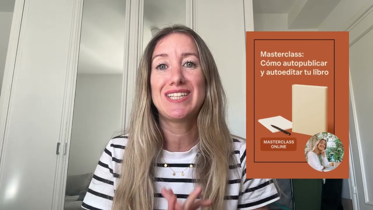 Masterclass: C&oacute;mo autopublicar tu libro paso a paso  - Lola Correctora