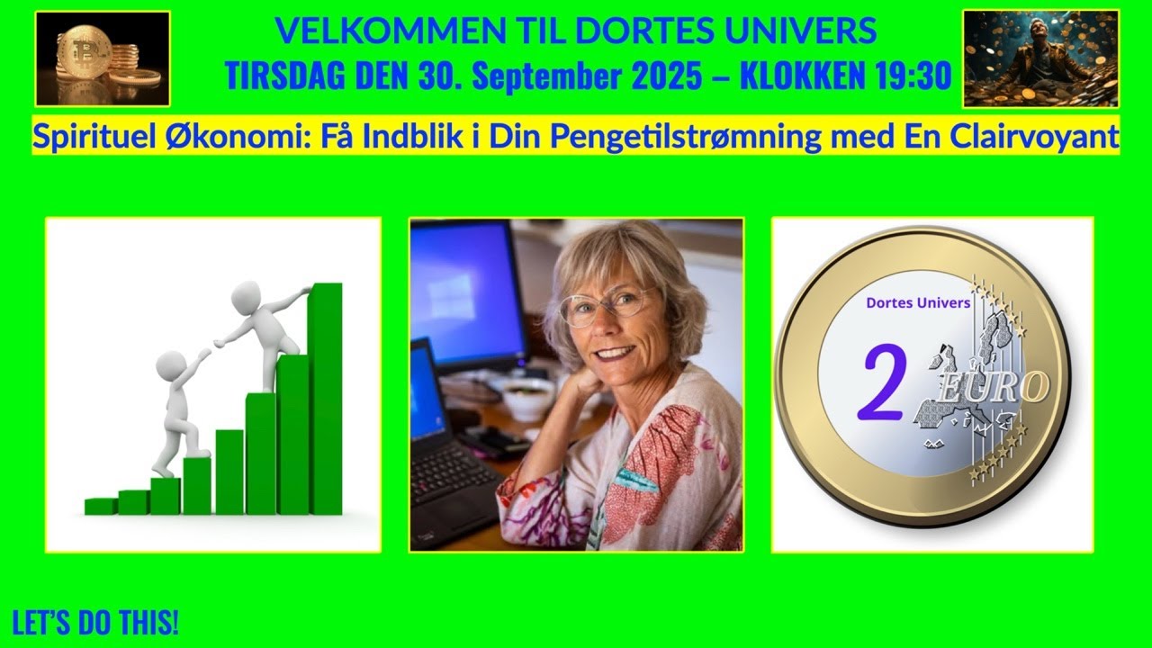 Spirituel Økonomi: Få Indblik i Din Pengetilstrømning med En Clairvoyant.