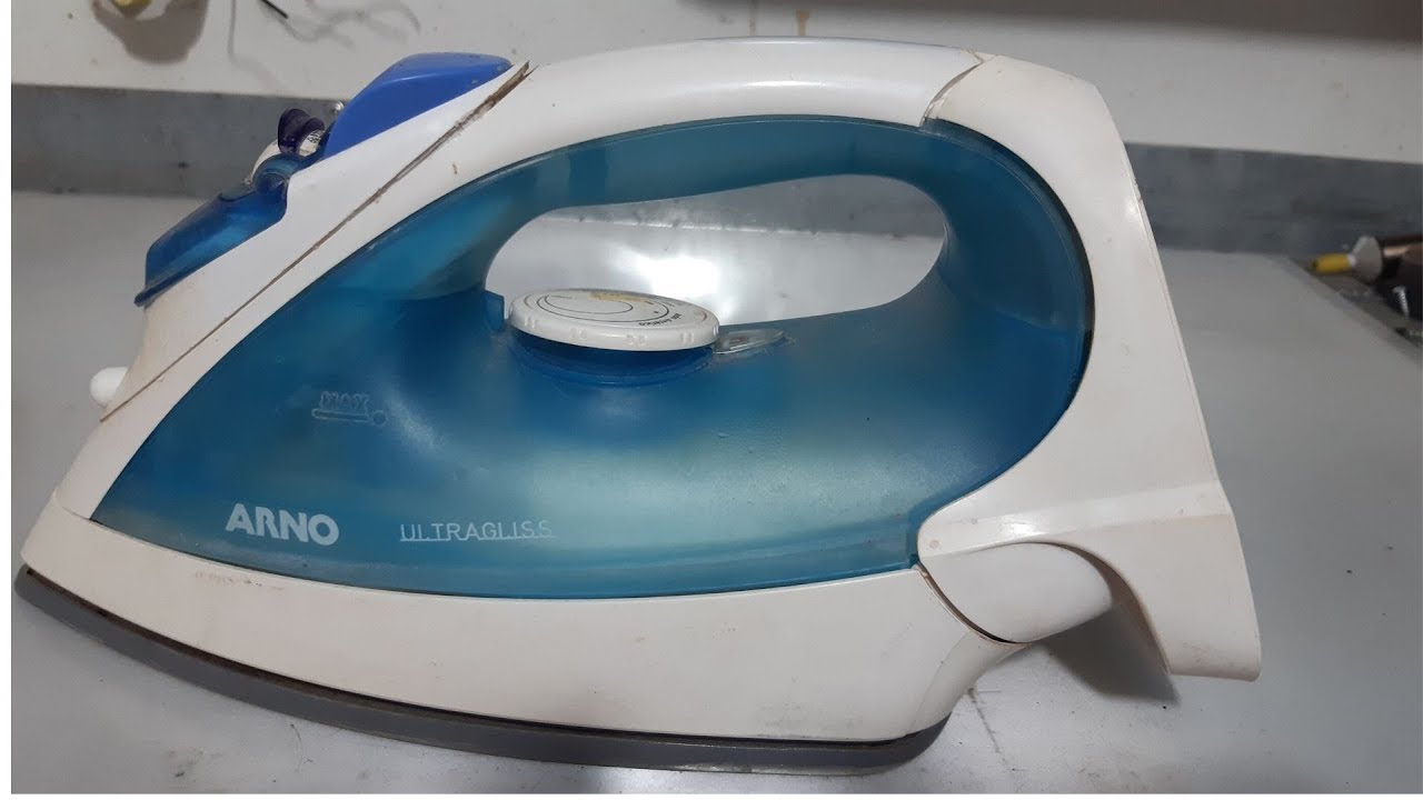 Aprenda a desmontar o ferro de passar arno modelo ultragliss