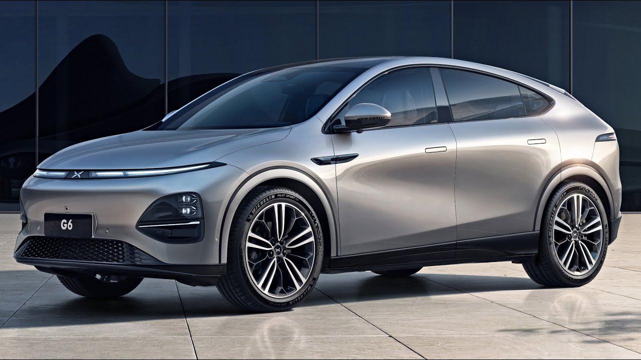 New XPeng G6 Electric Coupe SUV 2024 | 755km Range | REVEAL