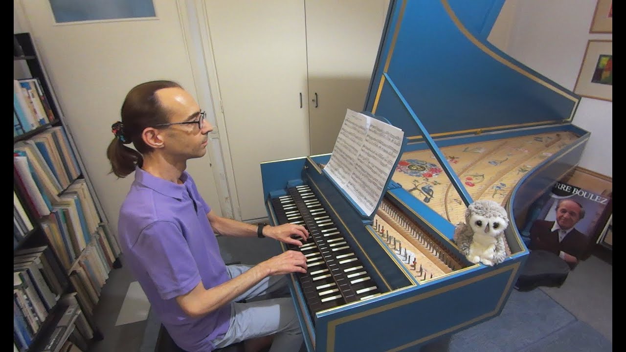 Bach: Prelude and Fugue in C-sharp minor, BWV 849. John Moraitis, harpsichord.