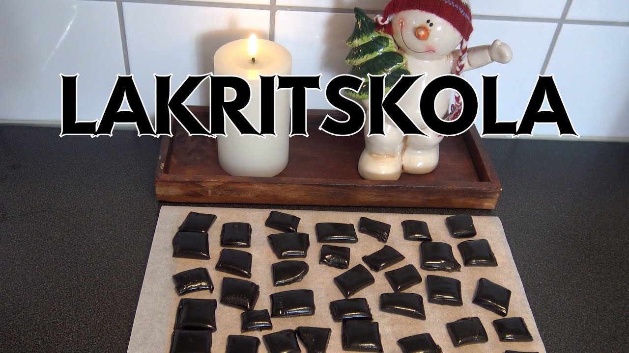 Lakritskola