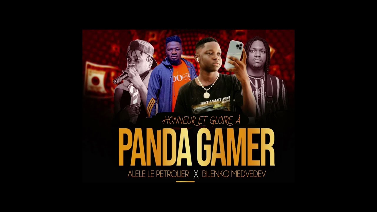 ALELE LE PÉTROLIER feat BILENKO MEDVEDEV et CHOUCHOU SALVADOR  - HONNEUR et GLOIRE A PANGA GAMER