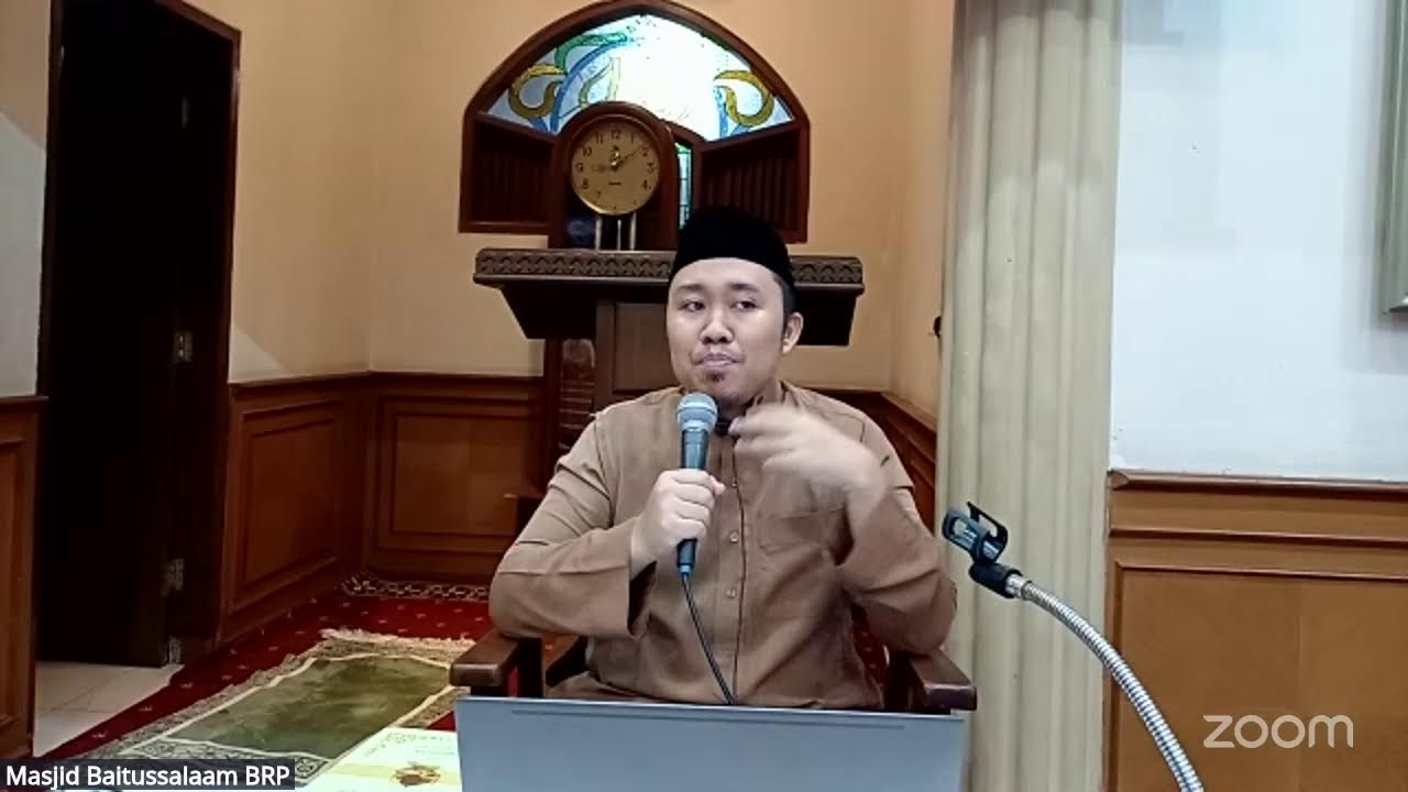 Kajian Ramadhan 1447H Sabtu Pekan ke-1 Masjid Baitussalaam BRP bersama Ust  Hafidz Taqwa