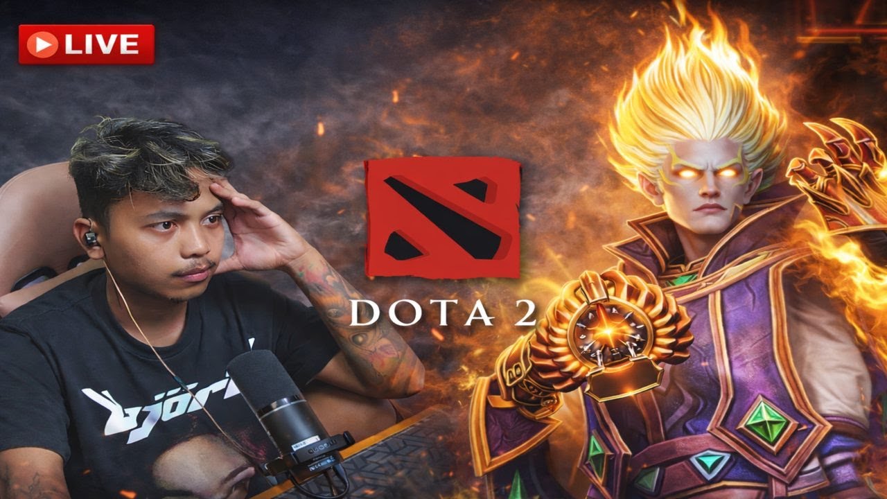 🔴[ SHORTS LIVE ] MENCARI JATI DIRI - DOTA 2