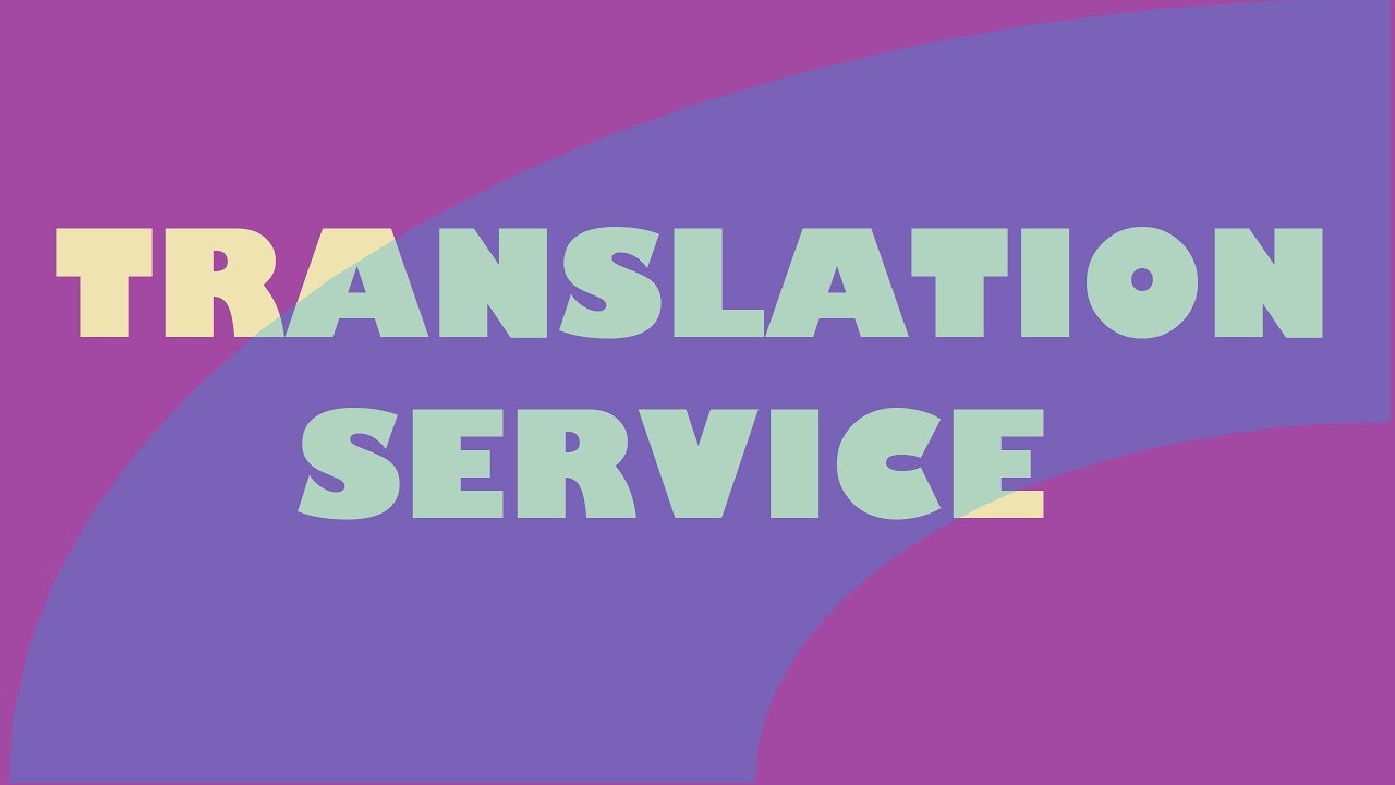 What is translation service idea (Beta version) ?