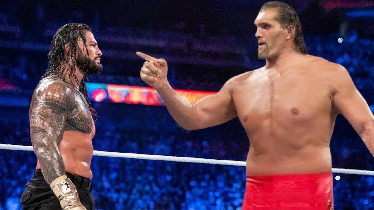 Roman reigns vs. great khali : full match - WWE 2K24 | 28 January 2026