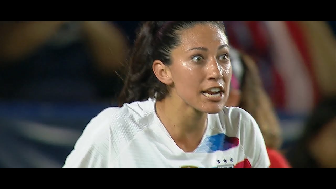 (2) USWNT vs Chile 8.31.2018