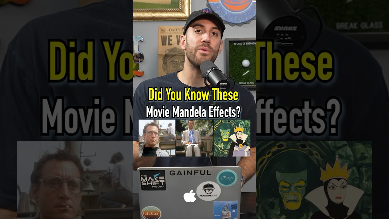 MOVIE MANDELA EFFECTS!! Did You Know These? #mandelaeffect #movie #didyouknow #funfact #quotes