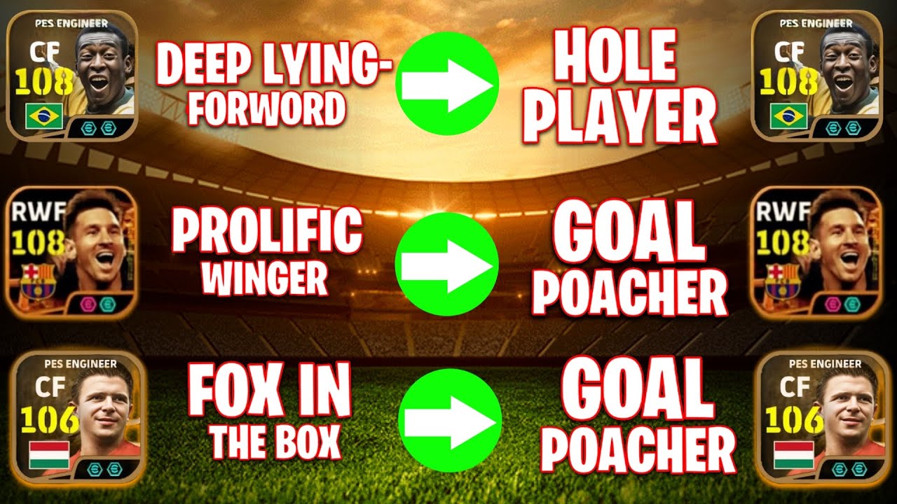 How to CHANGE PLAYSTYLE of Any CARD in eFootball 2026🔥 | Fox in the Box as Goal Poacher!