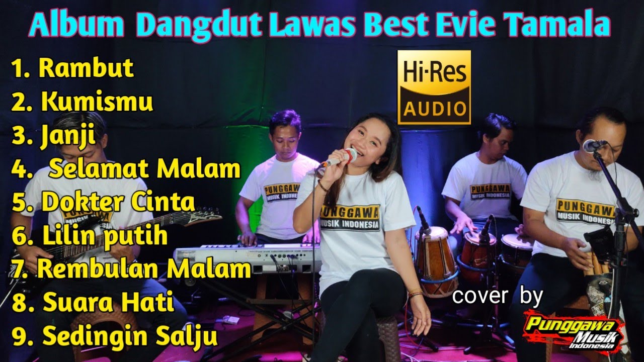 Album The Best Evie Tamala Cover By Punggawa Musik