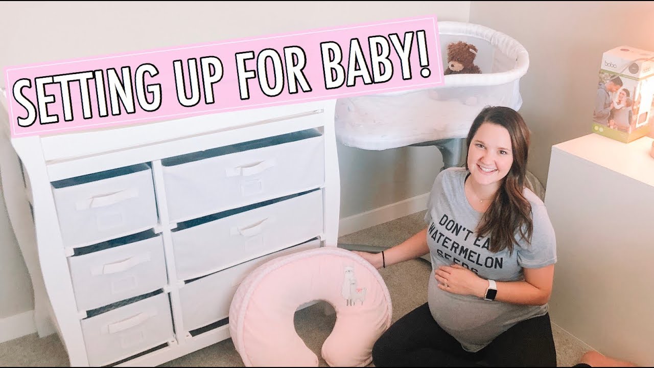 PREPARING FOR BABY GIRL! | 4 More Weeks 👶🏼