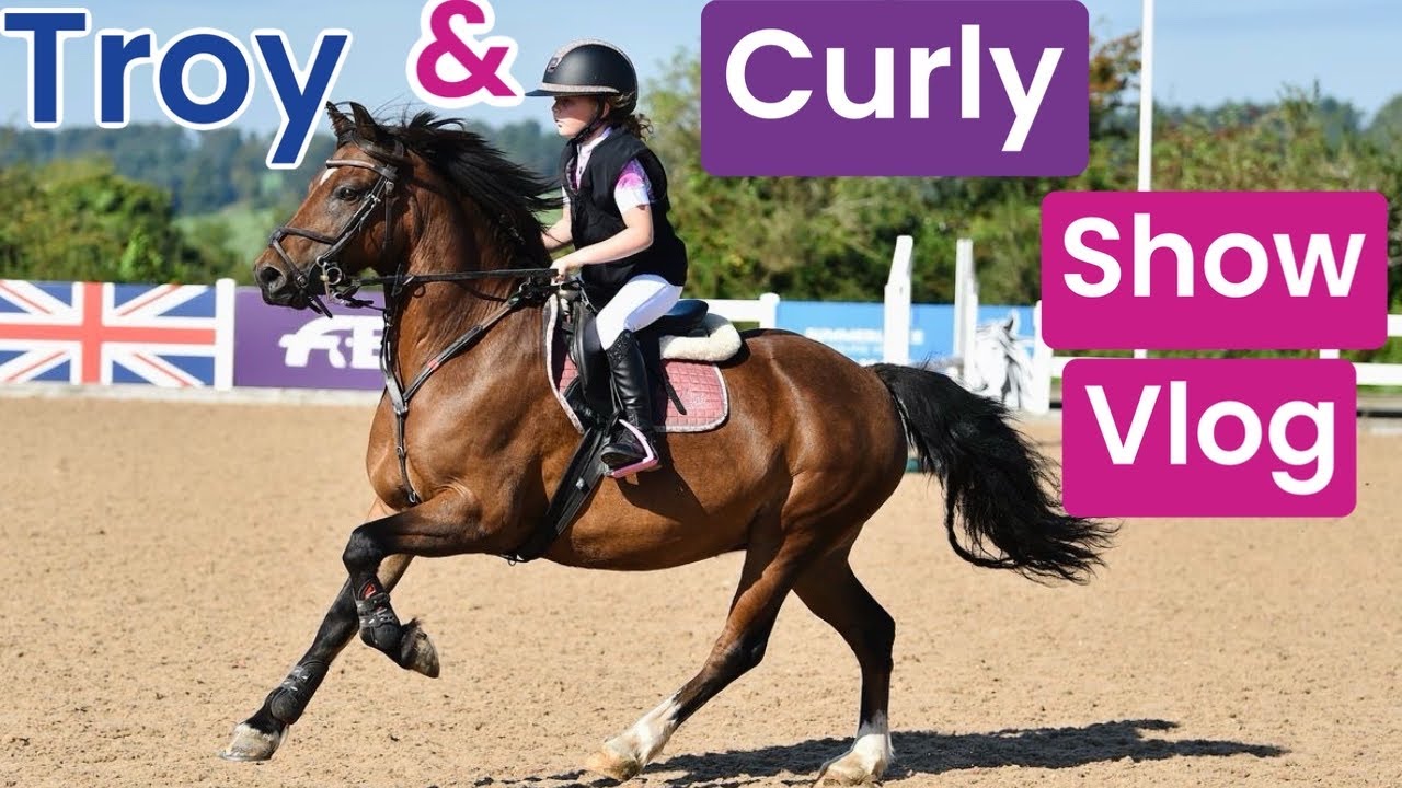 Show Vlog from Wales & West with Troy & Curly