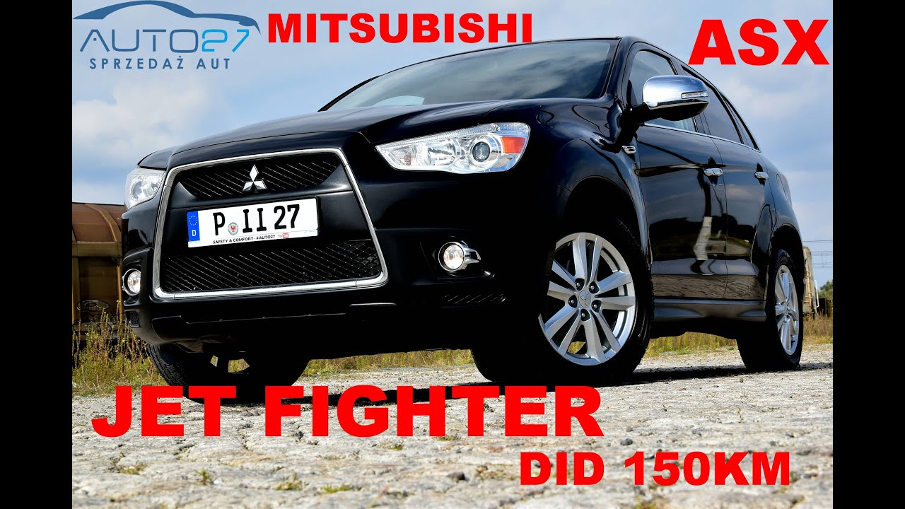 #AUTO27 - SPRZEDANY- Test - MITSUBISHI ASX 1.8 DiD150km 300NM. Samuraj wśród CROSSOVERów!