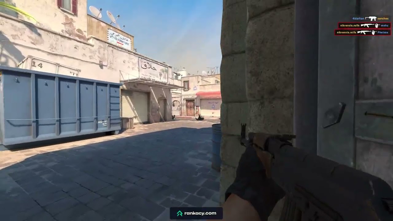 True CS2 skill
