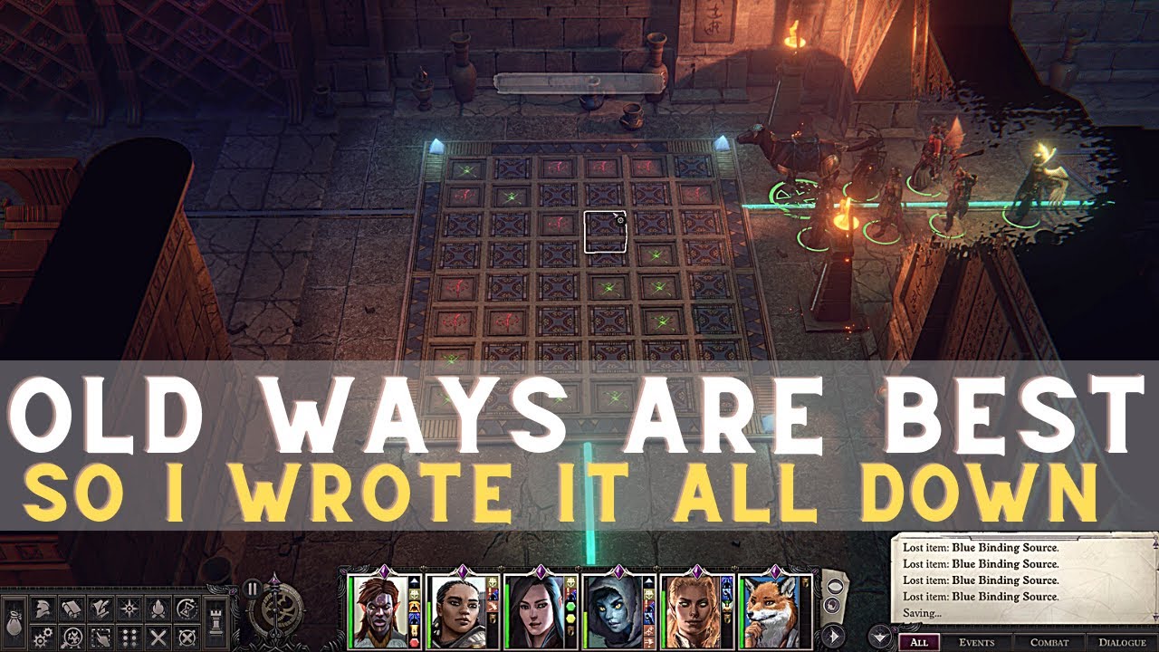 Pathfinder: WotR - Full Nenio Quest Walkthrough (Written Guide Included)