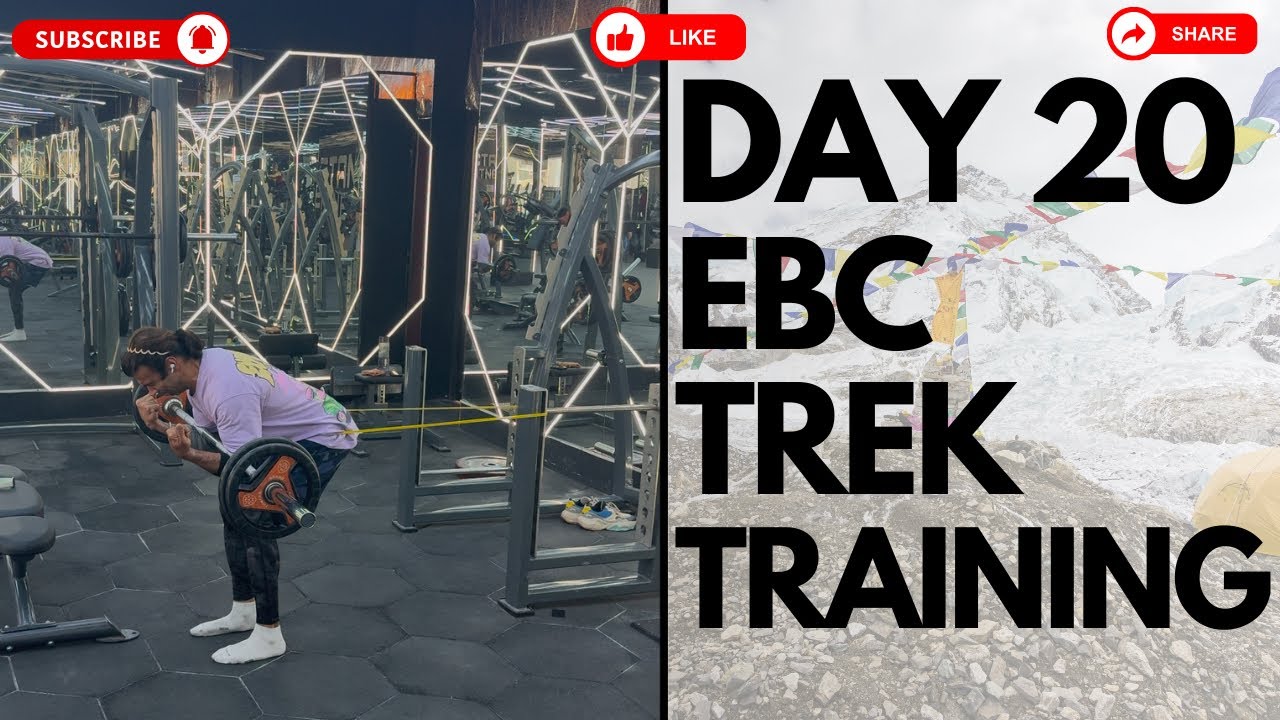 Everest Base Camp Training | Legs