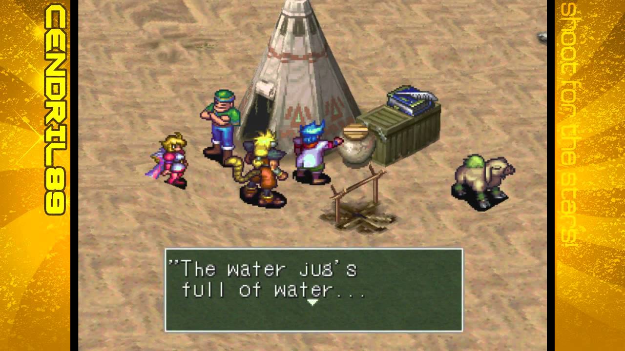 Давайте поиграем в Breath of Fire 3 — Бонус: Пустынный поход за Королевским мечом и Доспехами Жизни