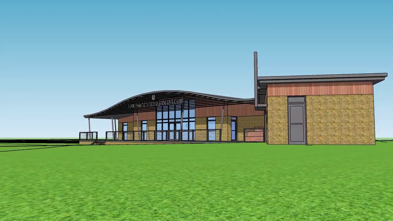 Cricket pavilion